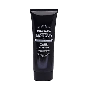 Amazon.co.jp: 医薬部外品 メンズ 除毛クリーム MONOVO ヘア